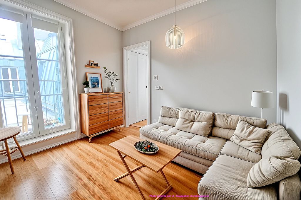 Achat appartement à vendre 3 pièces 40 m² - Paris 10ème arrondissement