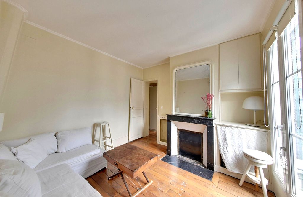 Achat appartement à vendre 3 pièces 40 m² - Paris 10ème arrondissement