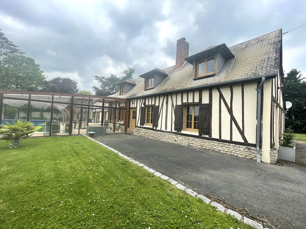 Achat maison à vendre 4 chambres 154 m² - Gournay-en-Bray