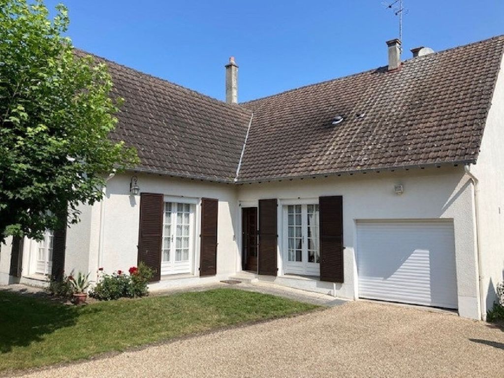 Achat maison à vendre 2 chambres 101 m² - Nouan-le-Fuzelier