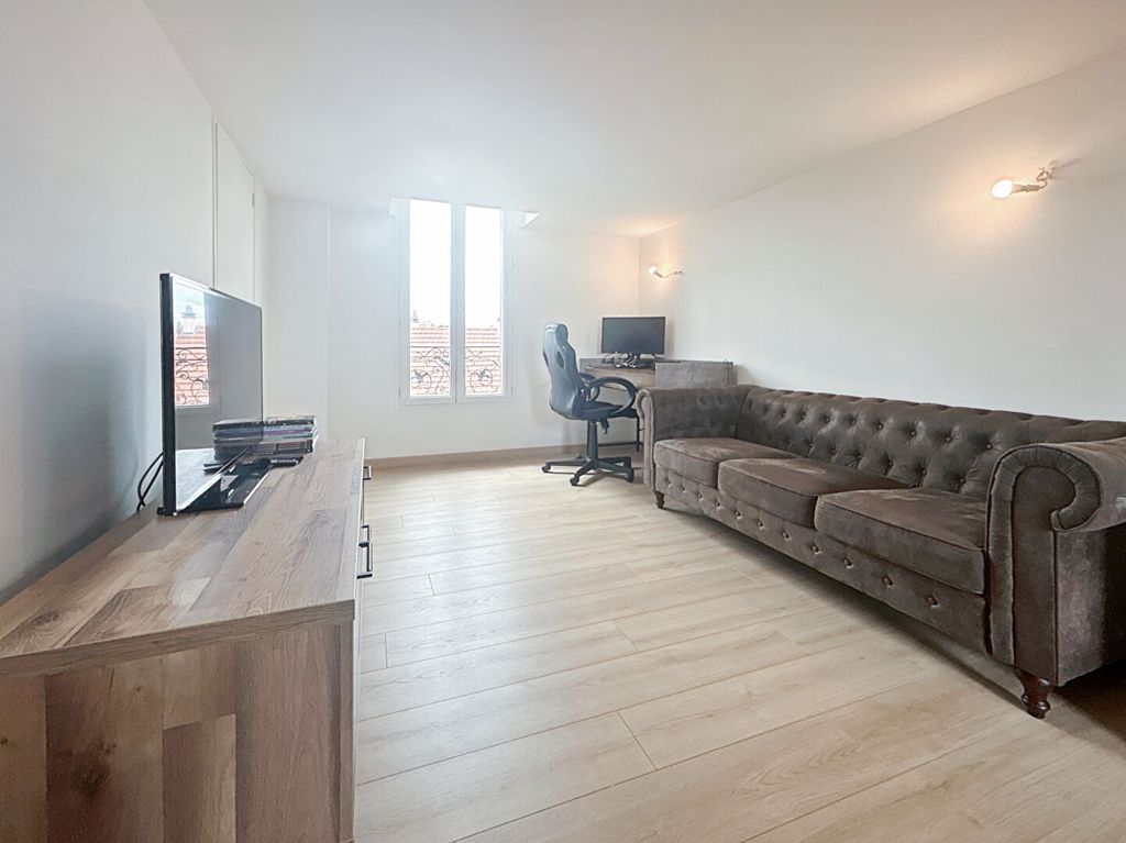 Achat duplex à vendre 2 pièces 50 m² - Vitry-sur-Seine