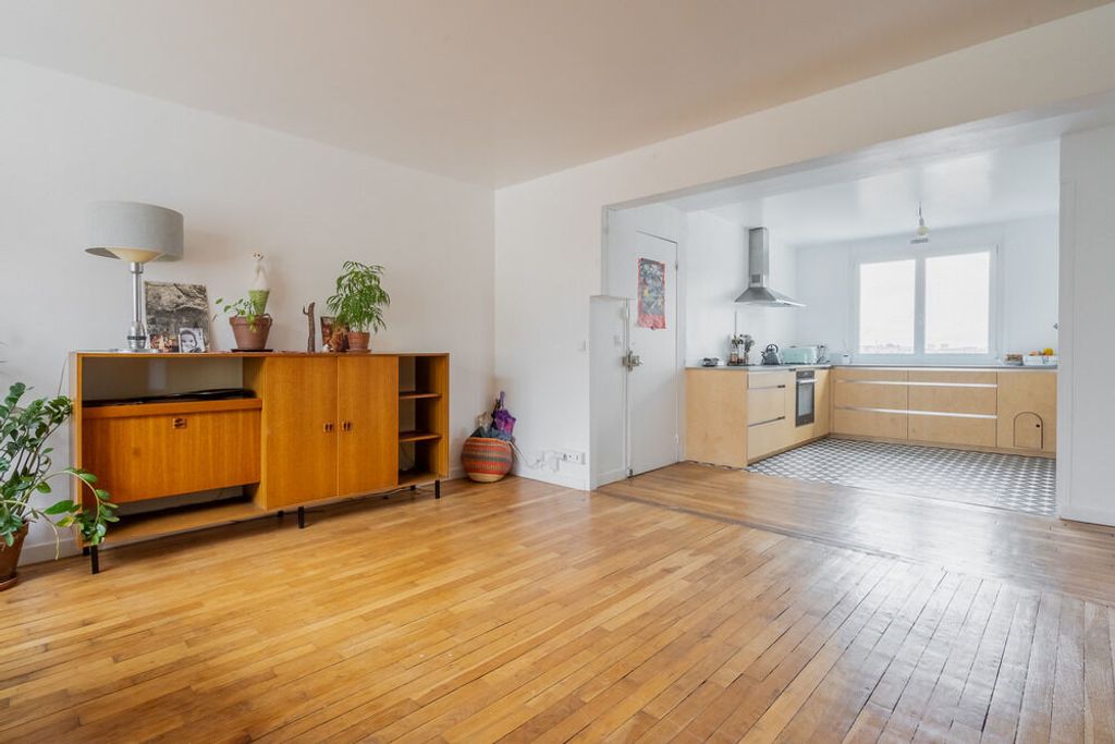 Achat appartement à vendre 4 pièces 80 m² - Montreuil