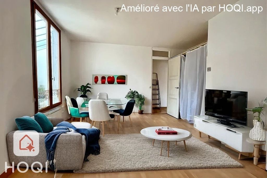 Achat appartement à vendre 2 pièces 38 m² - Montreuil