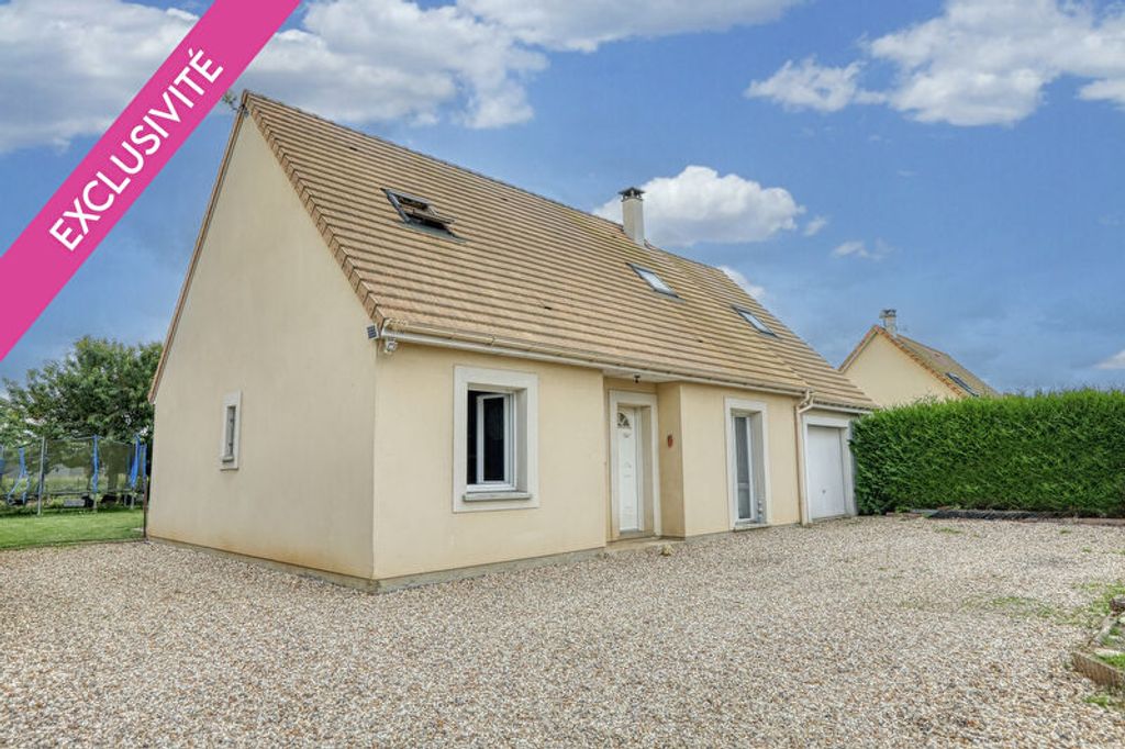 Achat maison à vendre 4 chambres 127 m² - Saint-Clair-sur-Epte