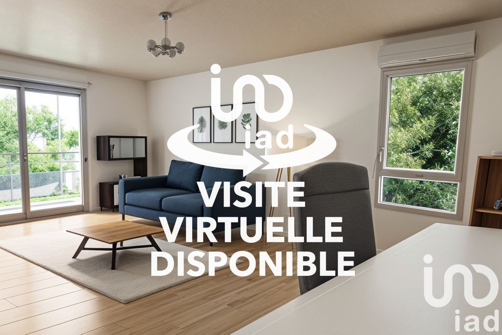 Achat appartement à vendre 3 pièces 67 m² - Saint-Sébastien-sur-Loire