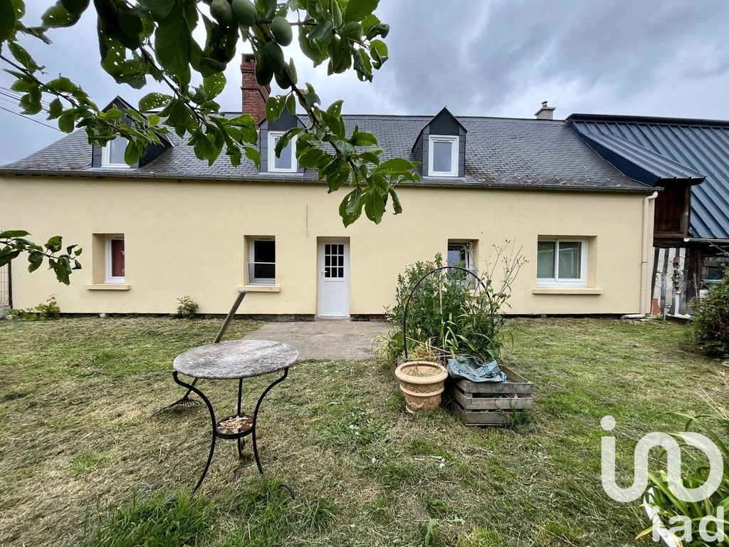 Achat maison à vendre 3 chambres 85 m² - Vatteville-la-Rue