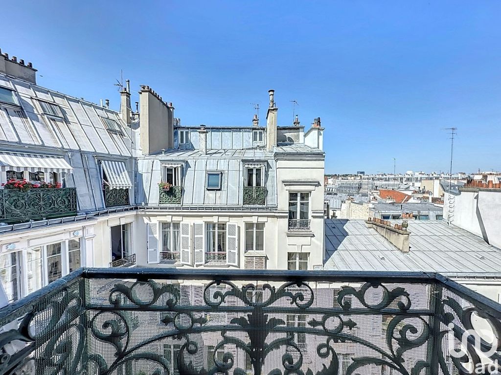 Achat studio à vendre 9 m² - Paris 12ème arrondissement