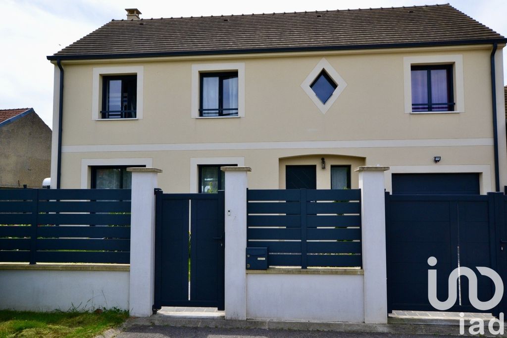 Achat maison à vendre 4 chambres 140 m² - Les Alluets-le-Roi