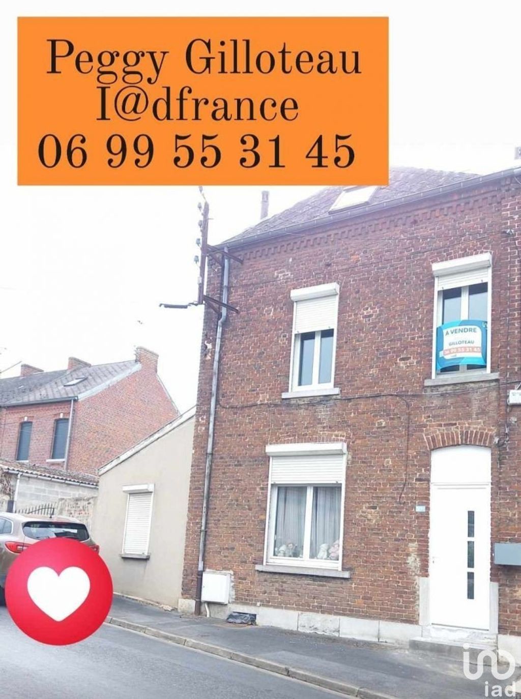 Achat maison à vendre 4 chambres 130 m² - Marpent