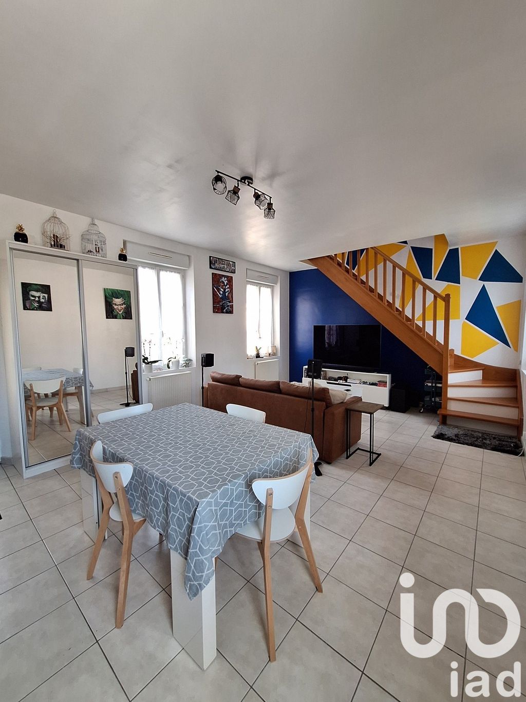 Achat maison à vendre 3 chambres 111 m² - Noyon