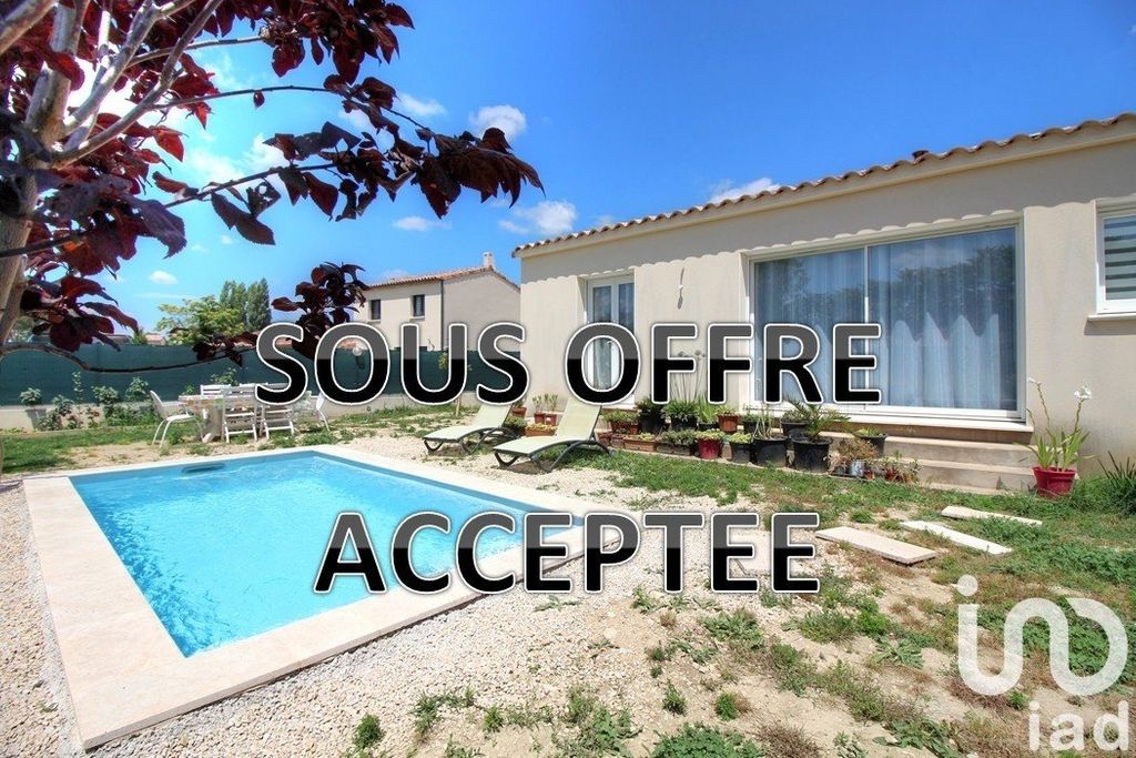 Achat maison à vendre 3 chambres 96 m² - Carpentras