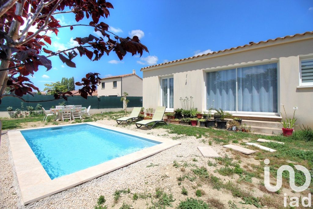 Achat maison à vendre 3 chambres 96 m² - Carpentras