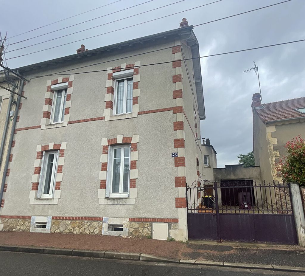 Achat maison à vendre 3 chambres 103 m² - Nevers