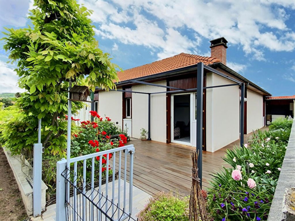 Achat maison à vendre 4 chambres 113 m² - Clermont-Ferrand
