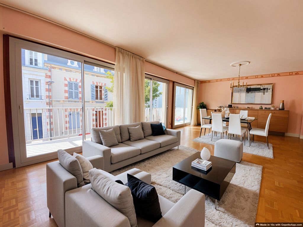 Achat appartement à vendre 5 pièces 110 m² - Orléans