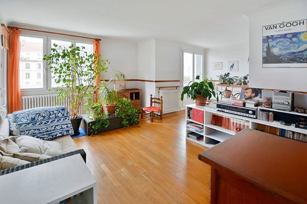 Achat appartement à vendre 4 pièces 65 m² - Lyon 7ème arrondissement