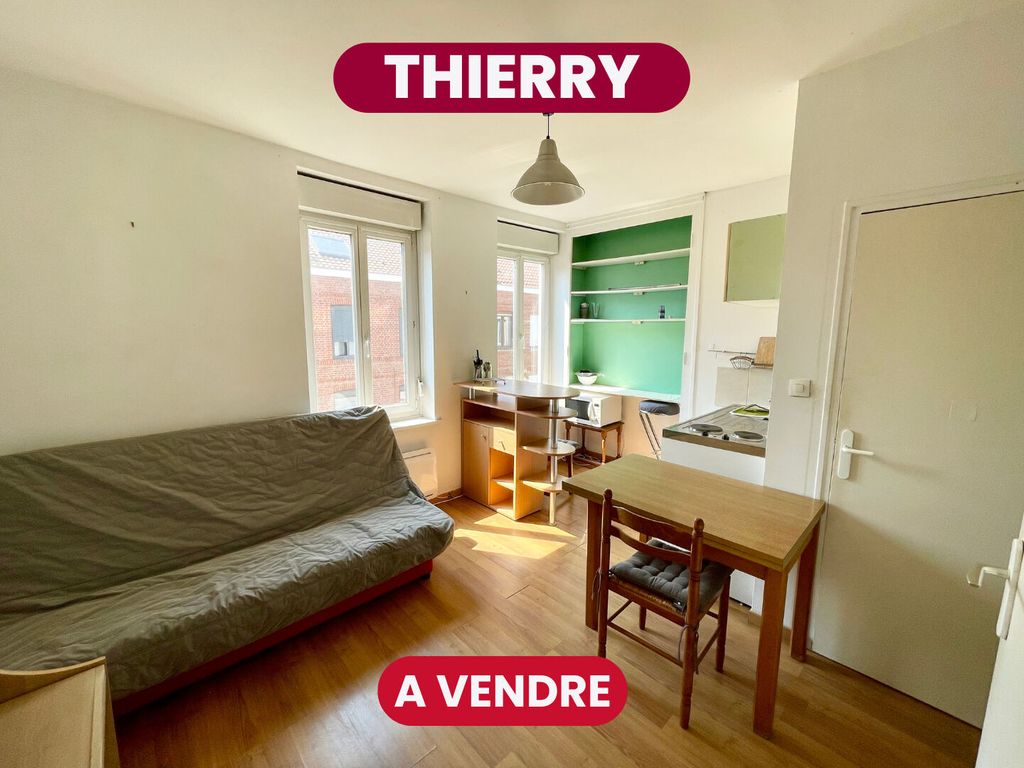 Achat appartement 1 pièce(s) Lille