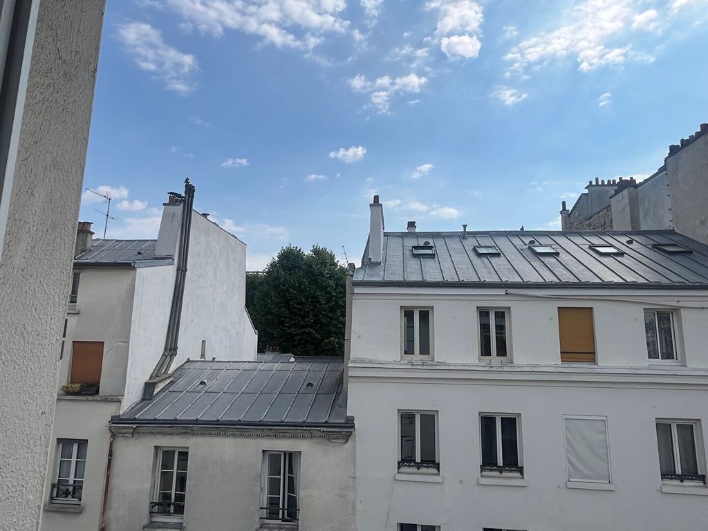 Achat appartement à vendre 2 pièces 27 m² - Paris 10ème arrondissement