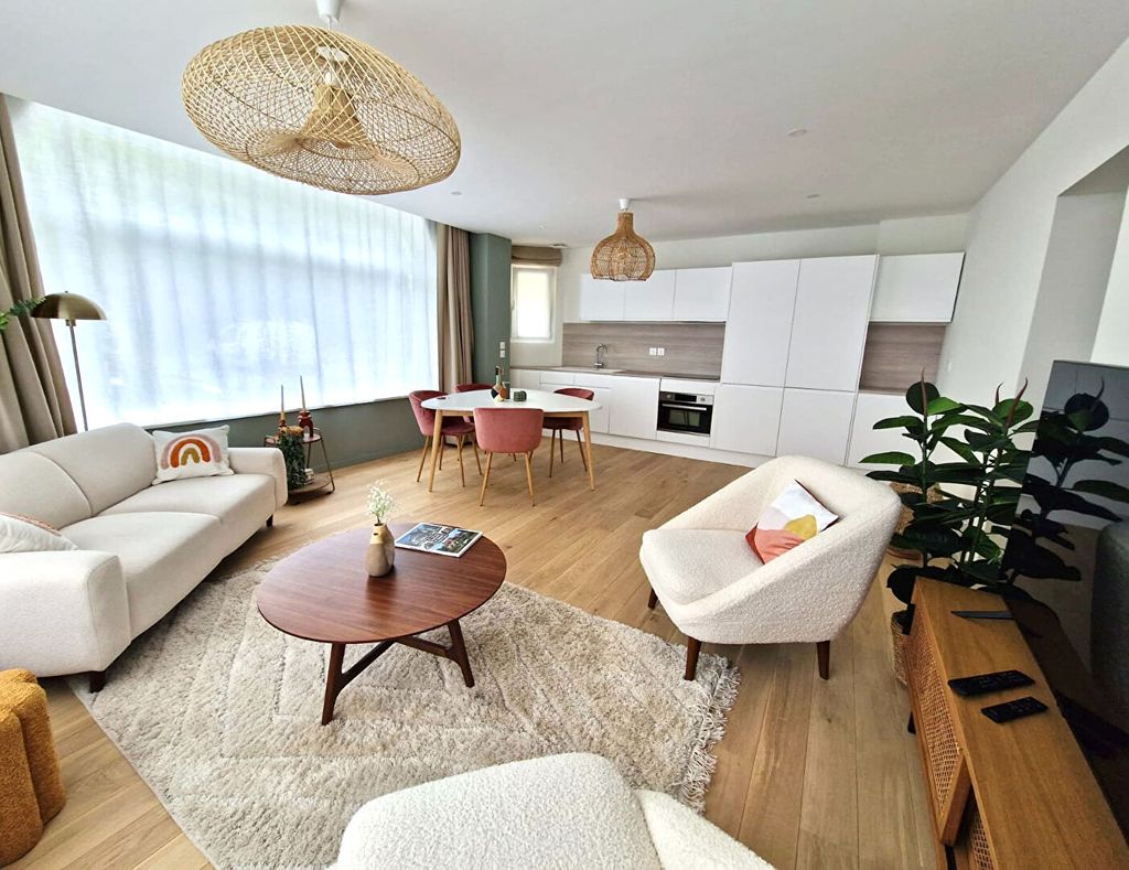Achat appartement à vendre 3 pièces 59 m² - Le Touquet-Paris-Plage