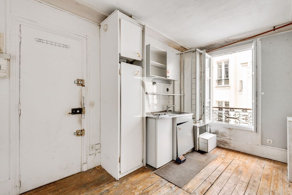 Achat studio à vendre 10 m² - Paris 17ème arrondissement