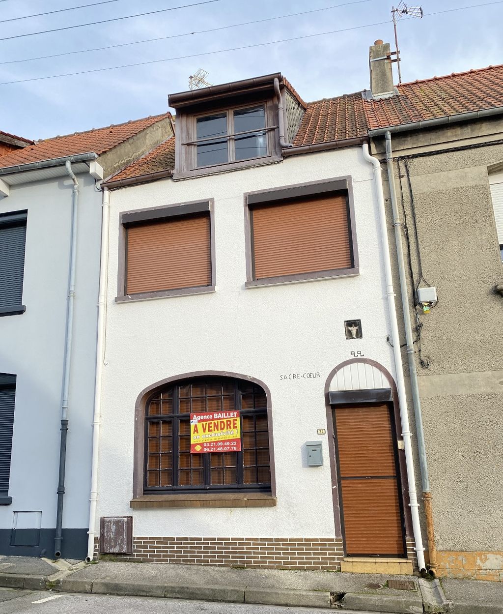 Achat maison à vendre 3 chambres 75 m² - Étaples