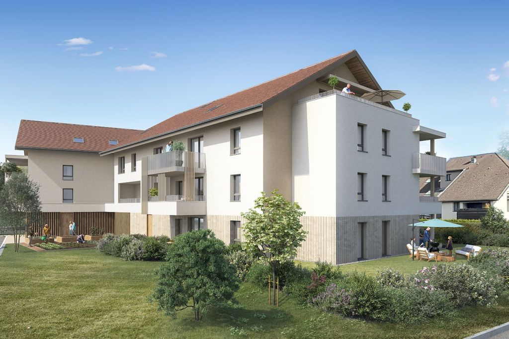 Achat appartement à vendre 3 pièces 67 m² - Lovagny