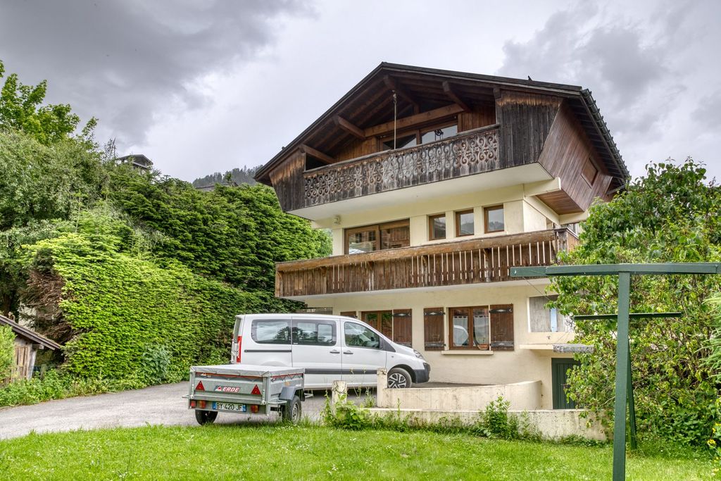 Achat maison à vendre 6 chambres 170 m² - Megève