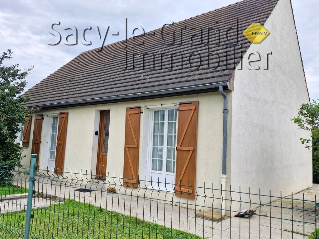 Achat maison à vendre 3 chambres 88 m² - Sacy-le-Grand