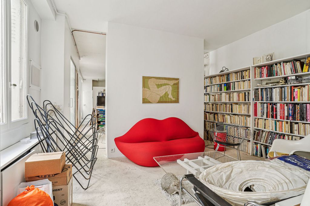 Achat loft à vendre 3 pièces 71 m² - Paris 11ème arrondissement