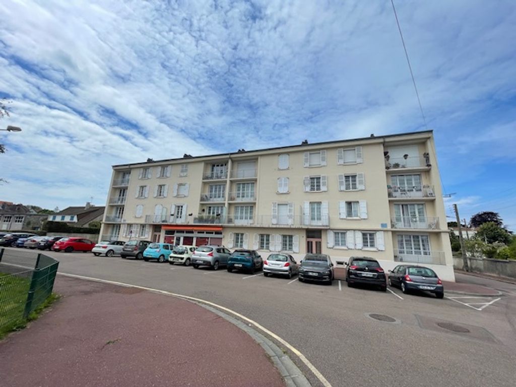 Achat appartement à vendre 3 pièces 70 m² - Dieppe