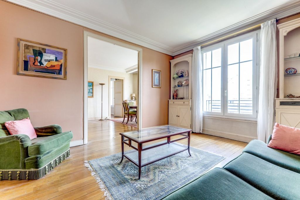 Achat appartement 5 pièce(s) Paris 16ème arrondissement