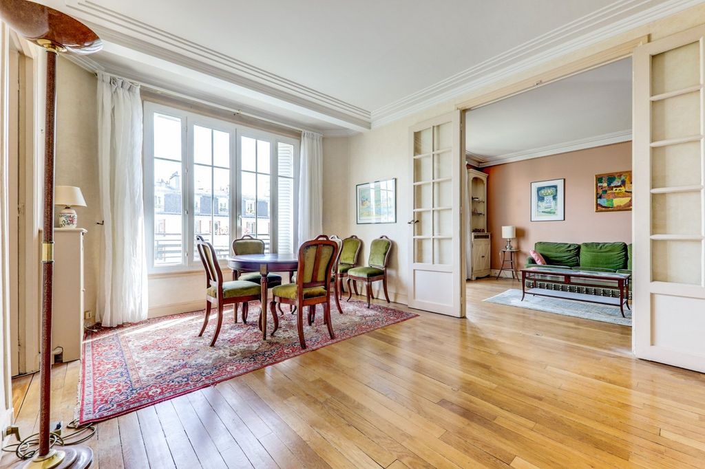 Achat appartement à vendre 5 pièces 97 m² - Paris 16ème arrondissement