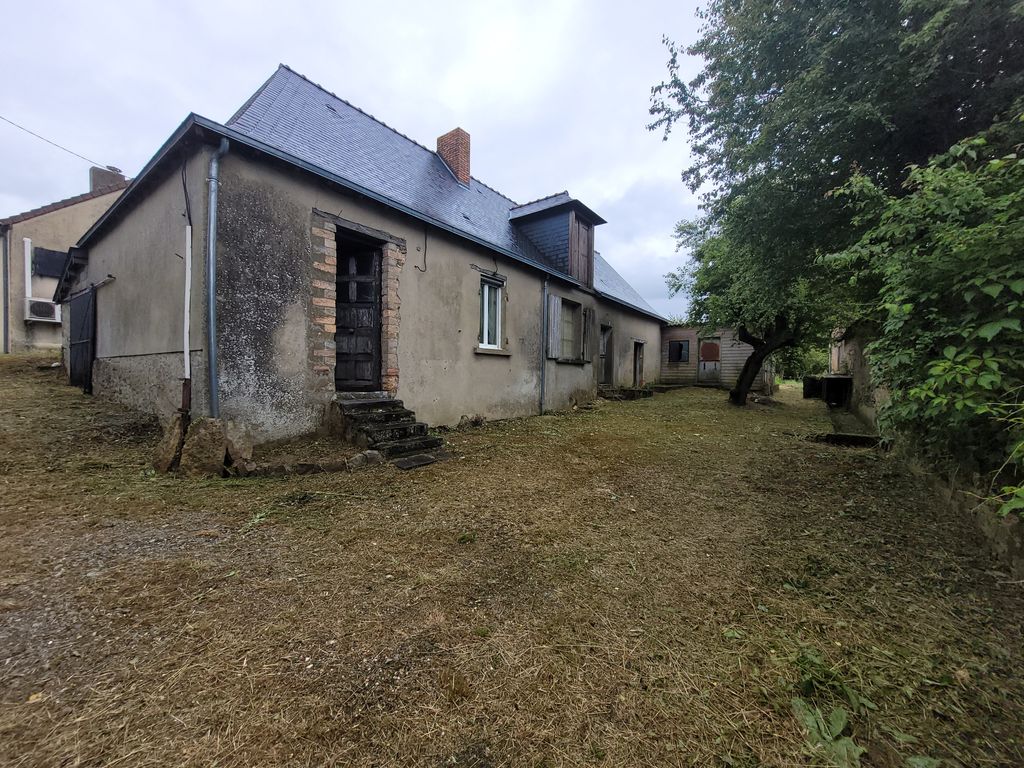 Achat maison à vendre 1 chambre 61 m² - Auvers-le-Hamon