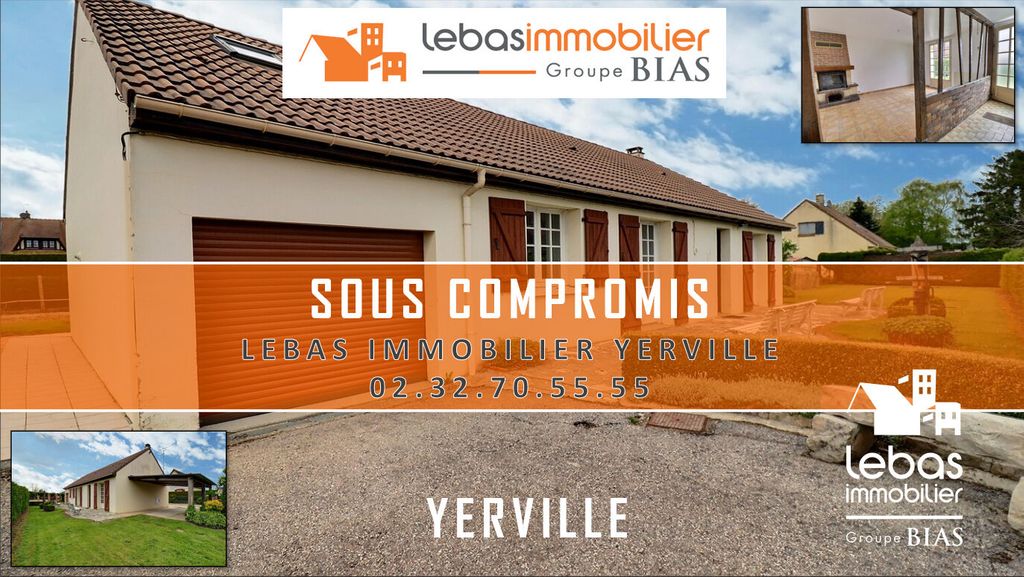 Achat maison à vendre 3 chambres 87 m² - Yerville