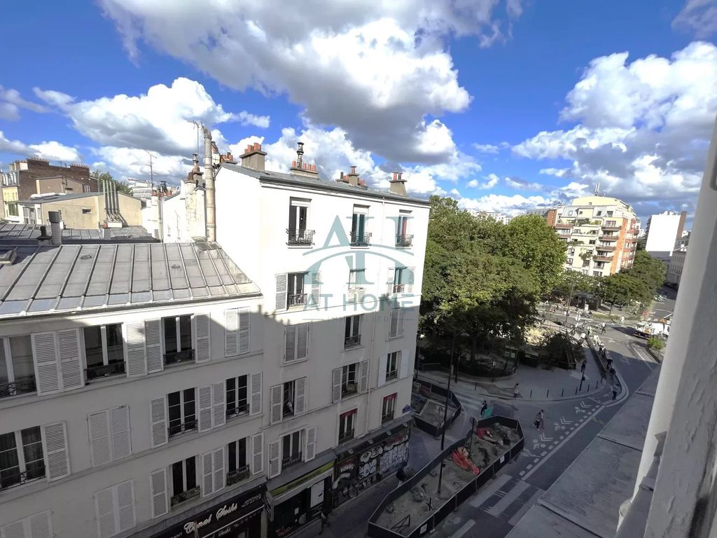 Achat appartement à vendre 2 pièces 42 m² - Paris 10ème arrondissement