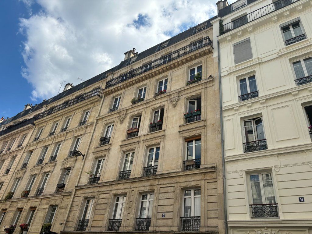 Achat duplex à vendre 4 pièces 79 m² - Paris 10ème arrondissement