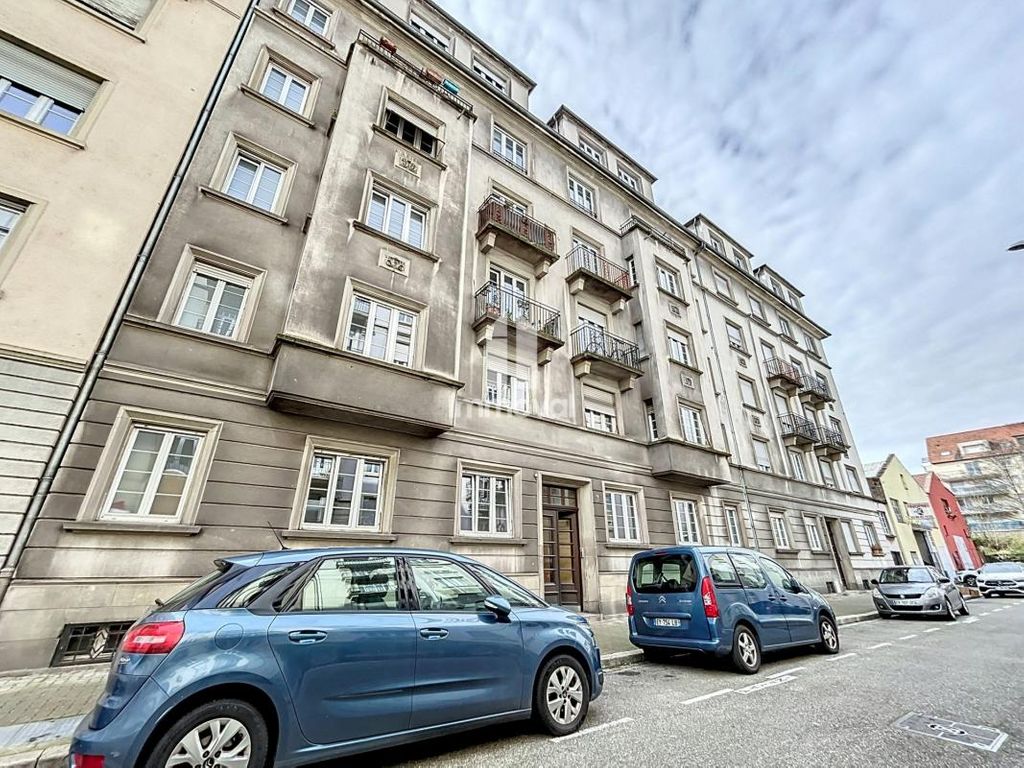 Achat appartement à vendre 3 pièces 72 m² - Strasbourg