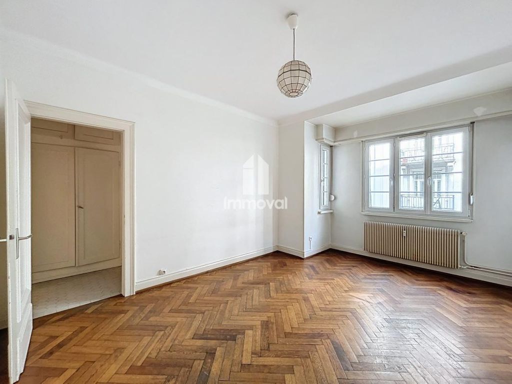 Achat appartement à vendre 3 pièces 80 m² - Strasbourg