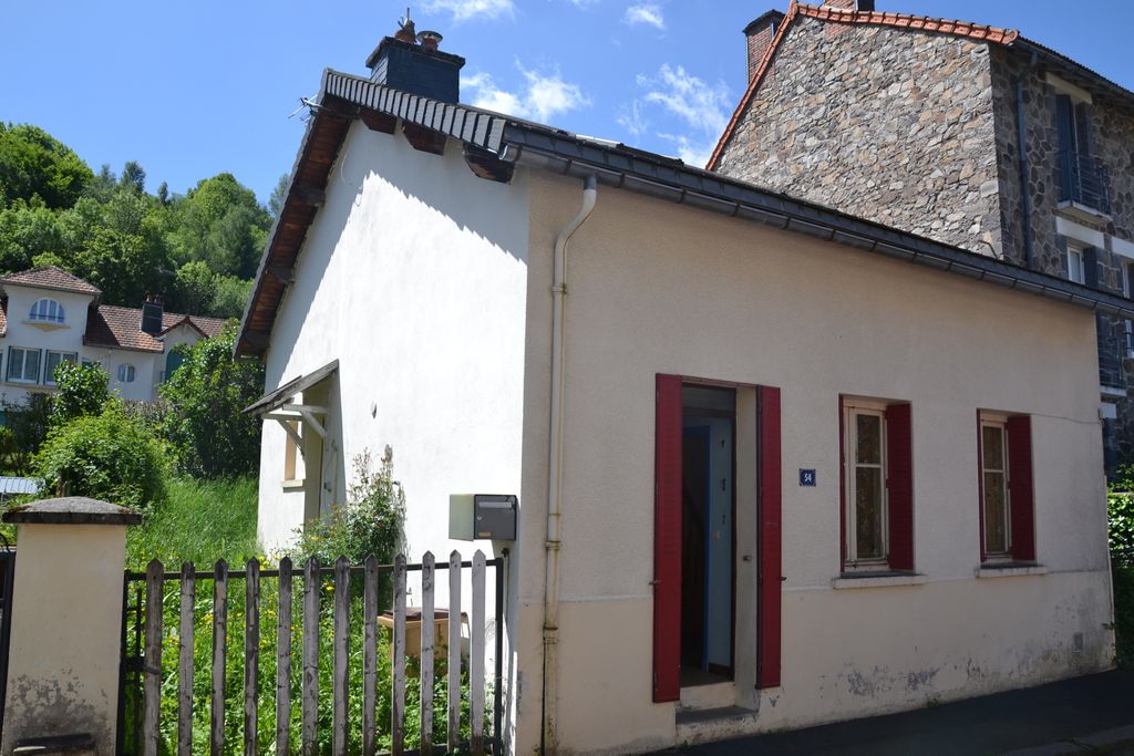 Achat maison à vendre 3 chambres 70 m² - La Bourboule