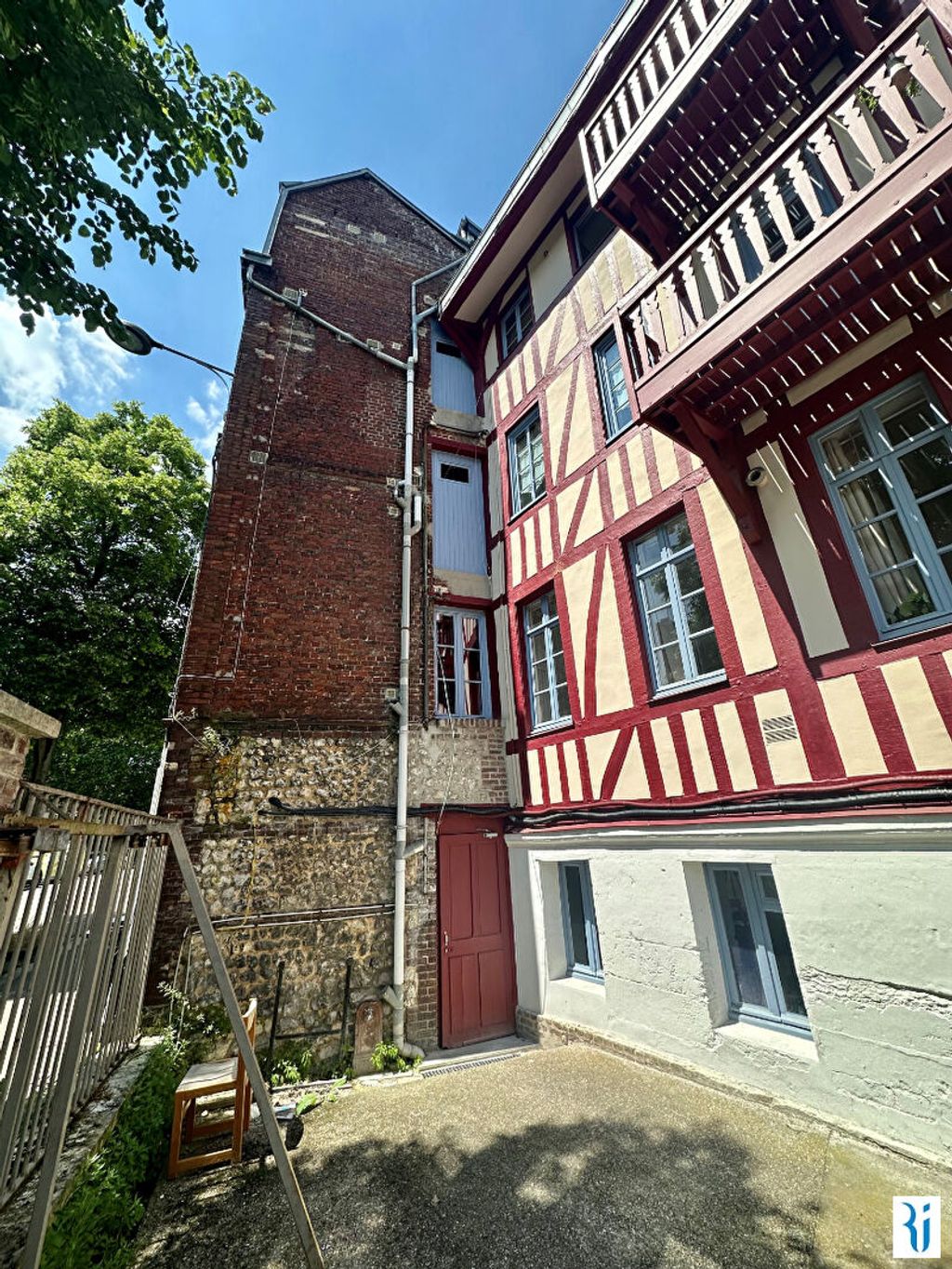 Achat studio à vendre 23 m² - Rouen