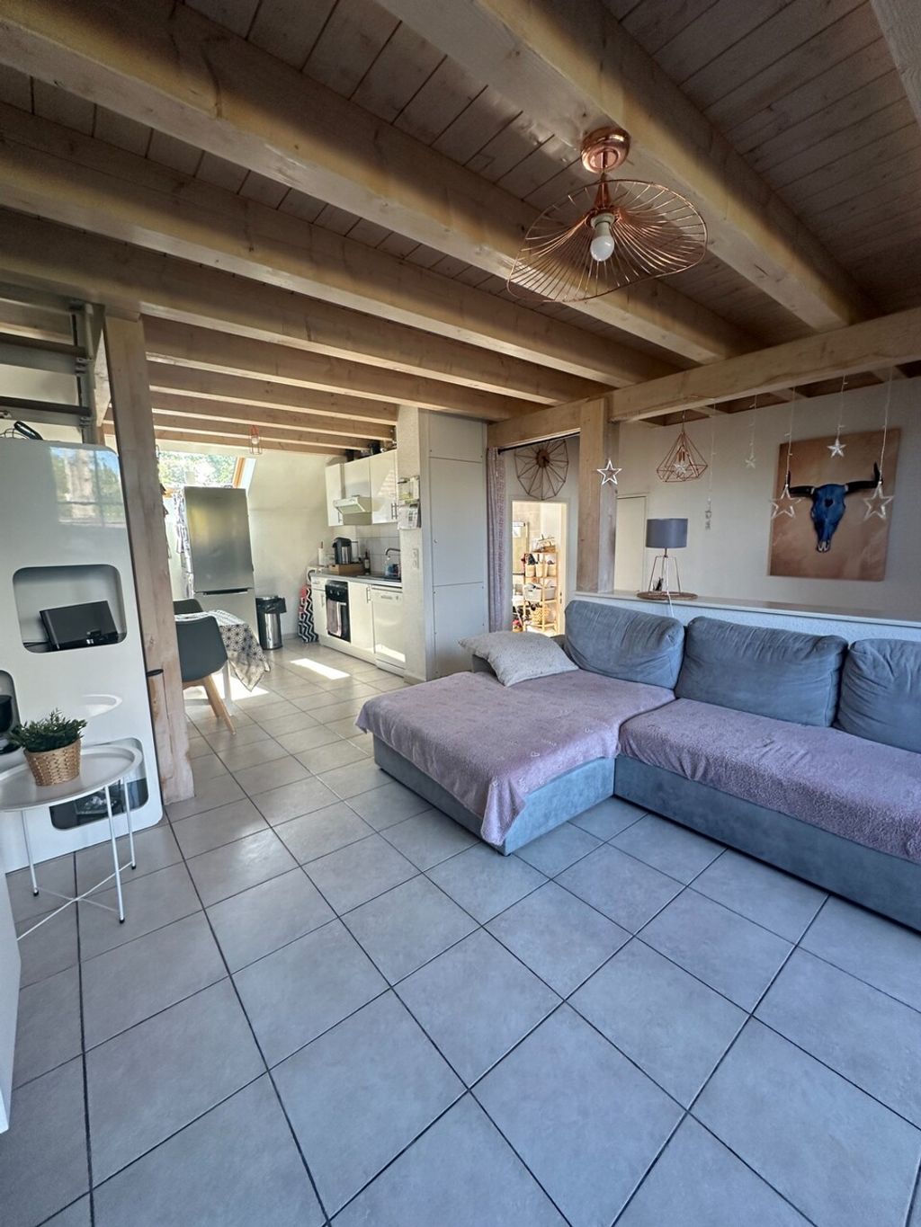 Achat duplex à vendre 3 pièces 55 m² - Reignier-Ésery