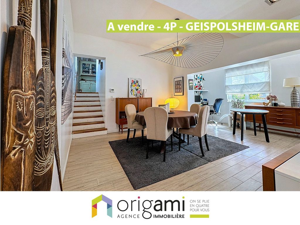 Achat appartement à vendre 5 pièces 152 m² - Geispolsheim