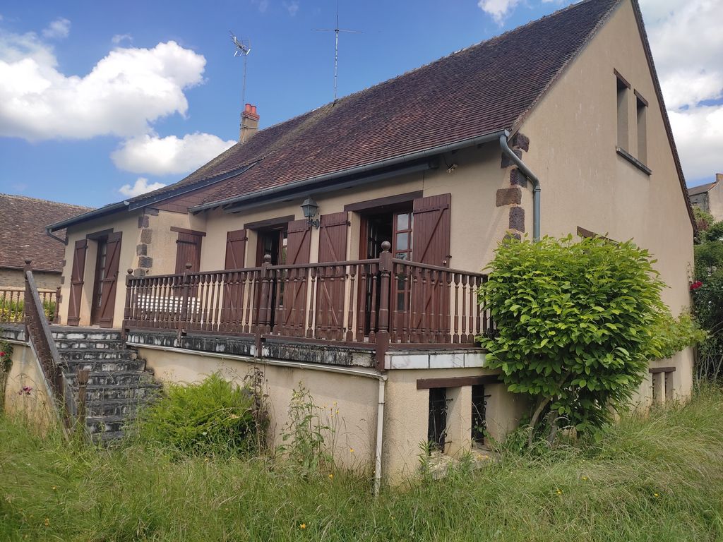 Achat maison à vendre 3 chambres 149 m² - Fresnay-sur-Sarthe