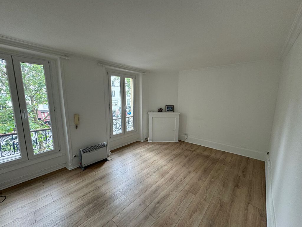 Achat appartement à vendre 2 pièces 36 m² - Paris 19ème arrondissement