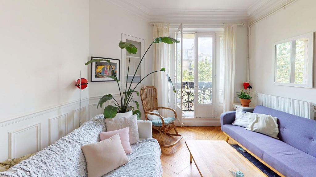 Achat appartement 4 pièce(s) Paris 19ème arrondissement