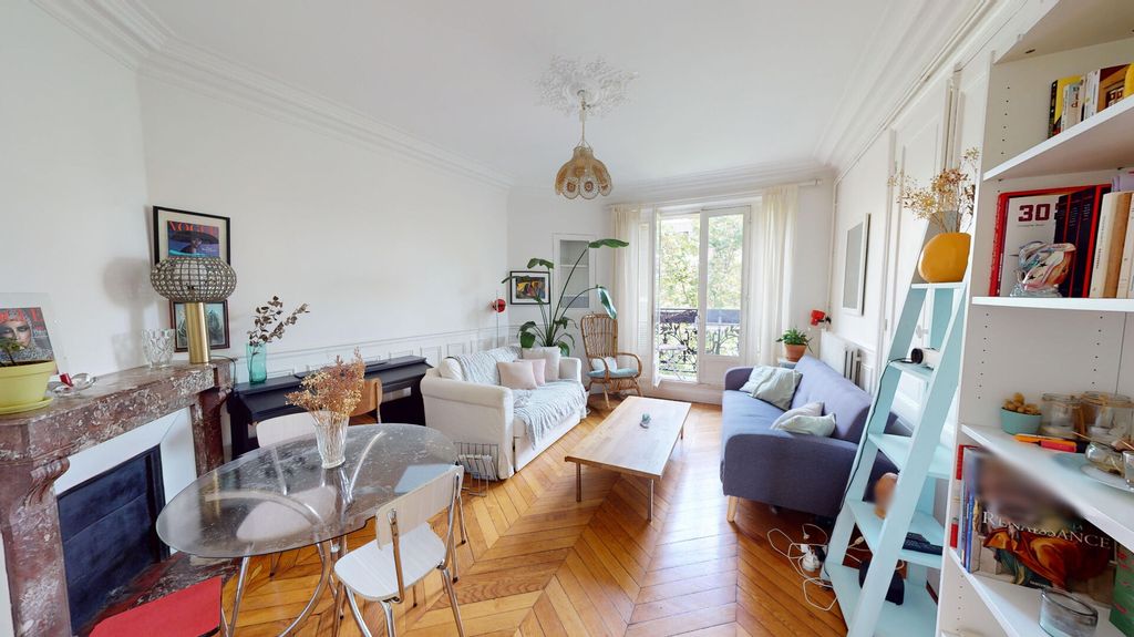 Achat appartement à vendre 4 pièces 76 m² - Paris 19ème arrondissement