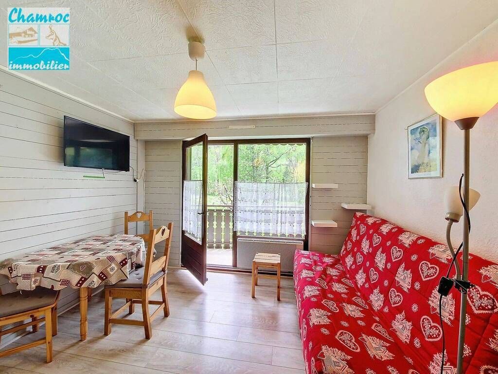 Achat studio à vendre 21 m² - La Chapelle-d'Abondance