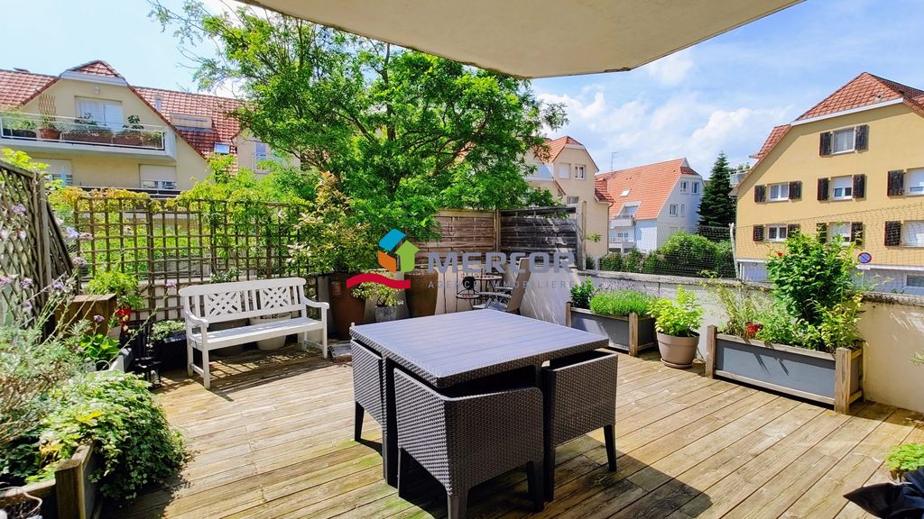 Achat appartement à vendre 3 pièces 67 m² - Holtzheim