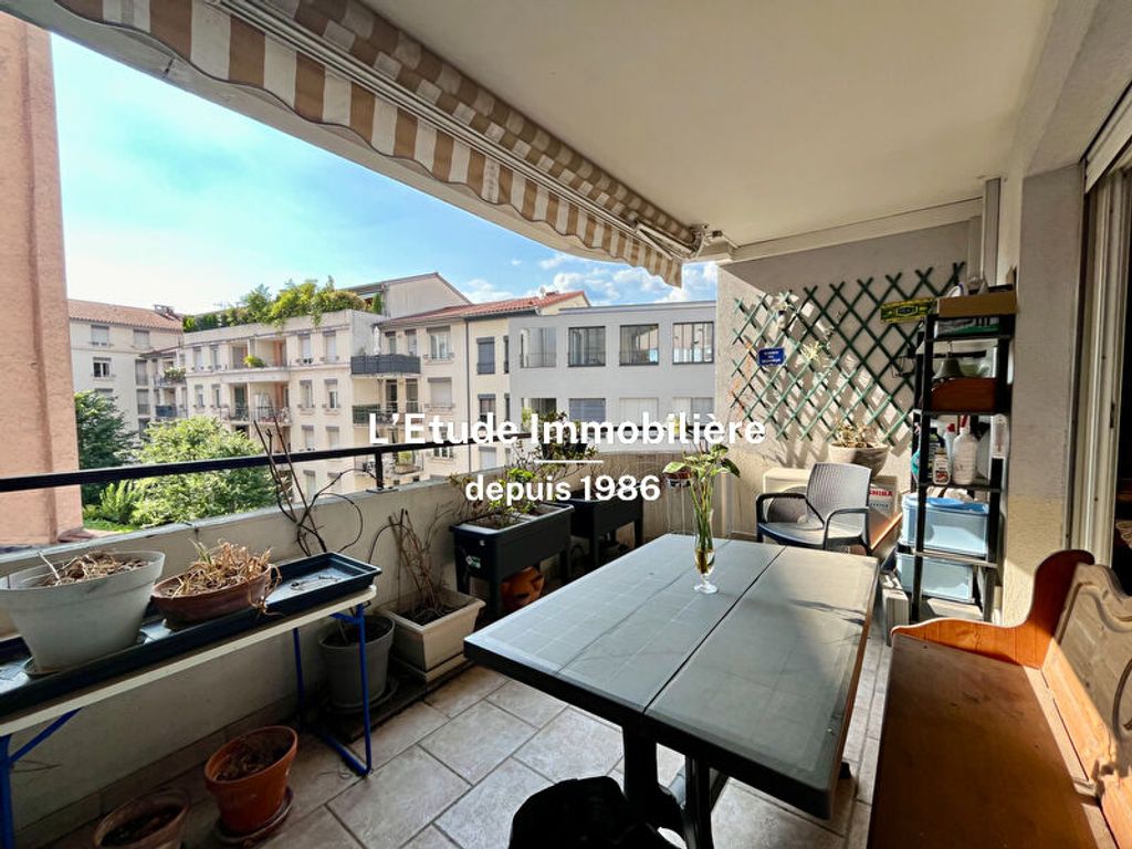 Achat appartement à vendre 5 pièces 107 m² - Lyon 4ème arrondissement