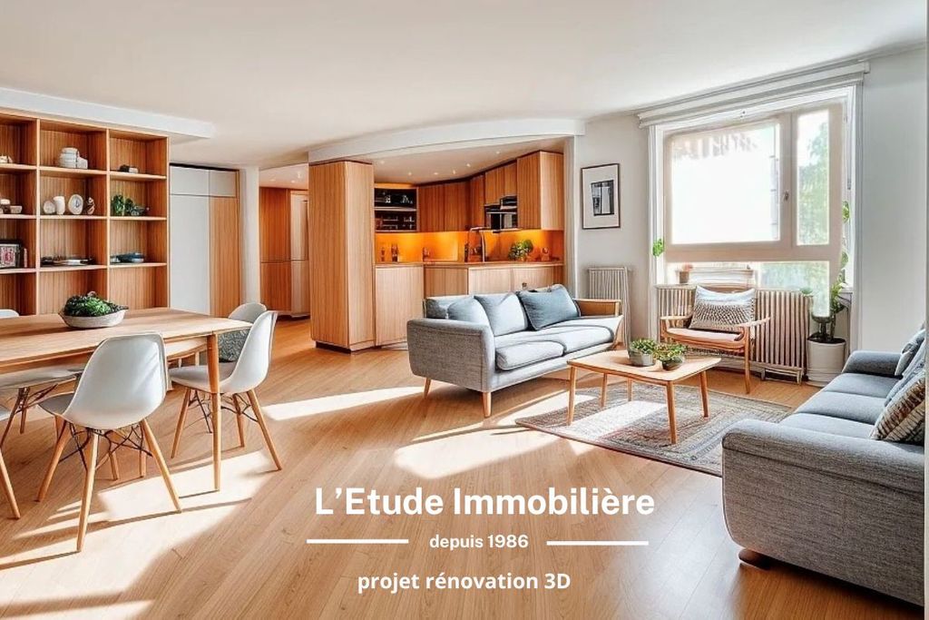 Achat appartement à vendre 5 pièces 106 m² - Lyon 4ème arrondissement